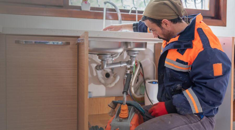 Professional sink repair in Pomona, IL